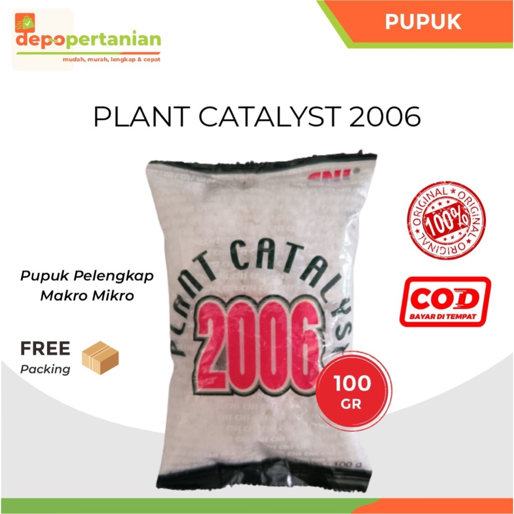 Depo Pertanian - Pupuk Plant Catalyst 2006 CNI 100 gram Plant Katalis