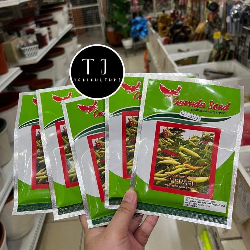 Benih Cabe Rawit Merapi 10gr Garuda Seed