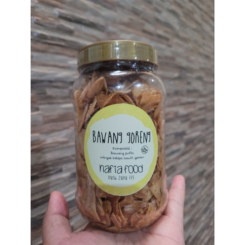 

Bawang Putih Goreng Nafia Food