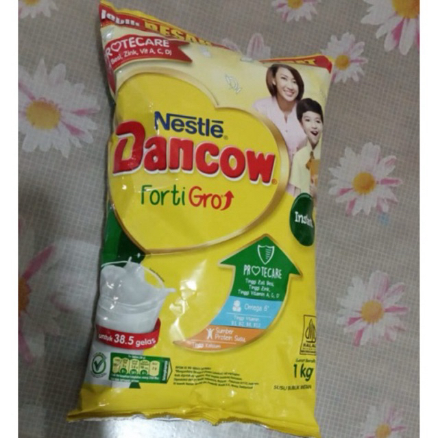 

Dancow Nestle Forti Go Kemasan 1kg