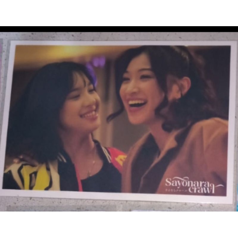 Photocard Sayonara Crawl Shani&Zee