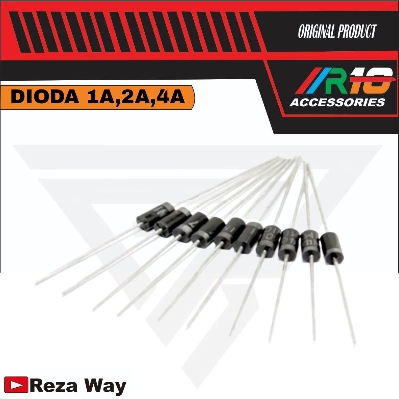 DIODA 1 AMPER / 2 AMPER / 3 AMPER / DIODA ELEKTROIK PEMUTUS ARUS