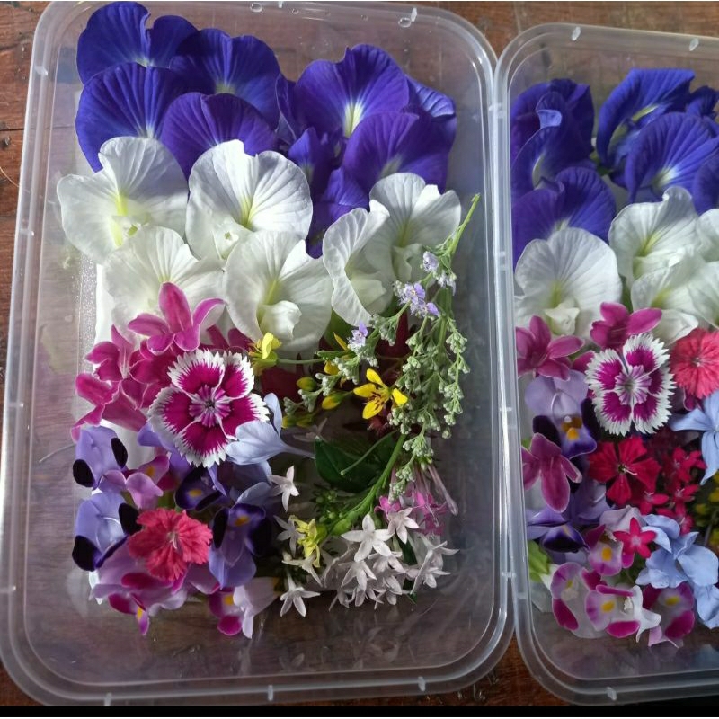 Mix Edible Flowers