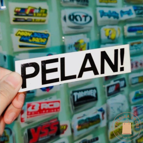 STICKER PELAN STIKER MOTOR MOBIL CUTTING STIKER PELAN
