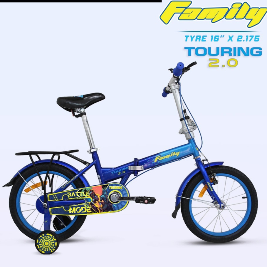 Sepeda Anak Lipat Family Touring 16 Inch