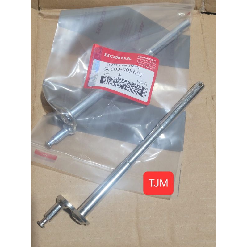 As standar tengah shaft main stand  genio /scoopy k2f /beat new led k1a