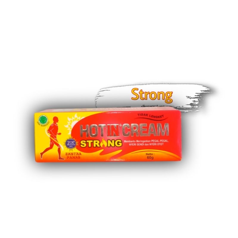 Hot In Cream Strong 60gr / Hot In Cream