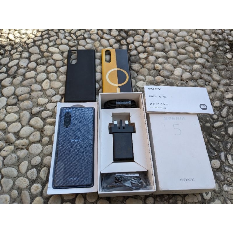 Sony Xperia 5 6/128 GLOBAL DUAL SIM TERDAFTAR BEACUKAI FULLSET ORI