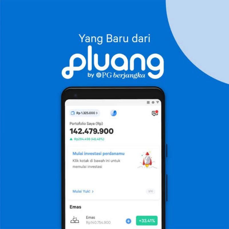 Voucher E-Pluang