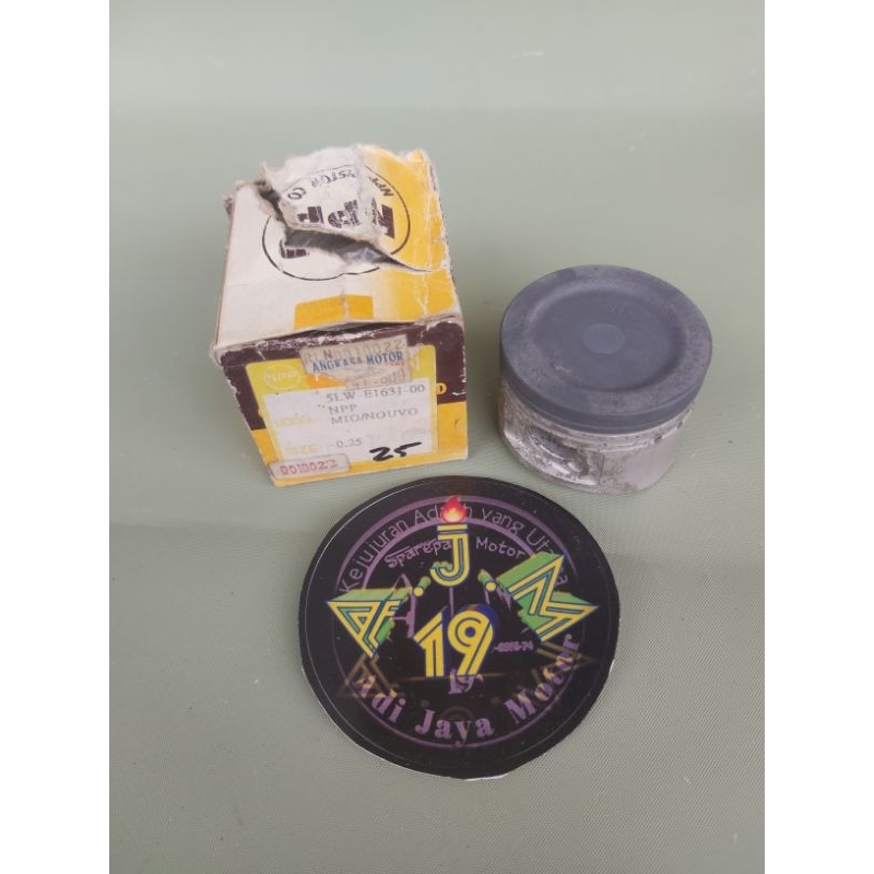 Piston Seher Yamaha Mio Sporty Soul Nouvo 5LW Os Oversize 25 NPP