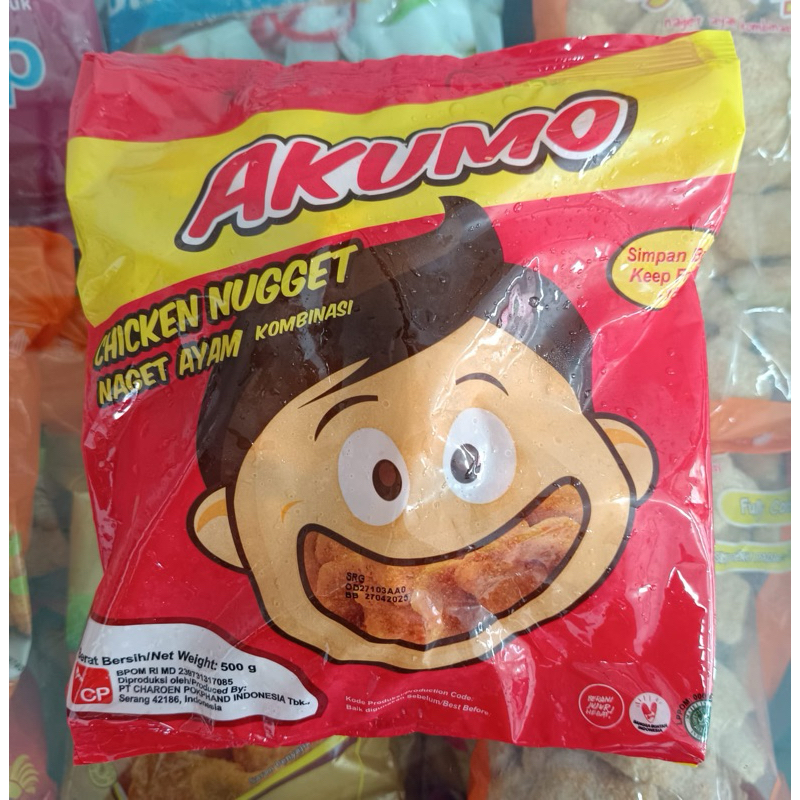 

AKUMO Nugget Ayam 500gr