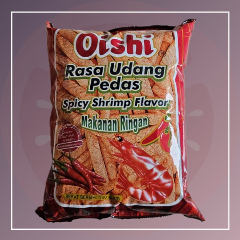 

Oishi Krakers Udang Pedas 130gr