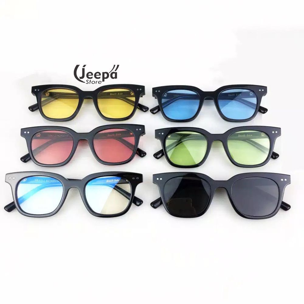 Kacamata Small Candy Collor | Kacamata Wanita Pria Gaya Retron Fashion Aksesoris Korea