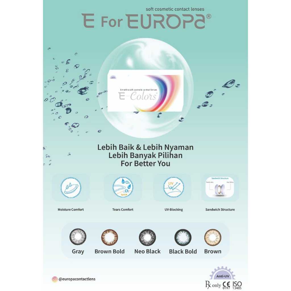 Softlens Cilinder E. Color Toric (Cylinder)