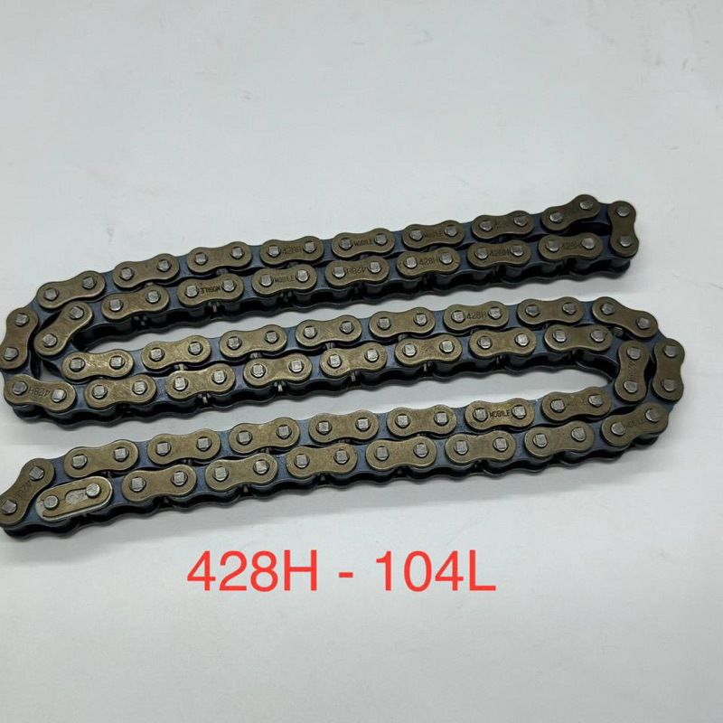 Rantai Tebal 428 H - 104L Mini Trail - Minimoto - Gorilla - Monkey - ATV 110cc & 125cc - Gokart- Uni