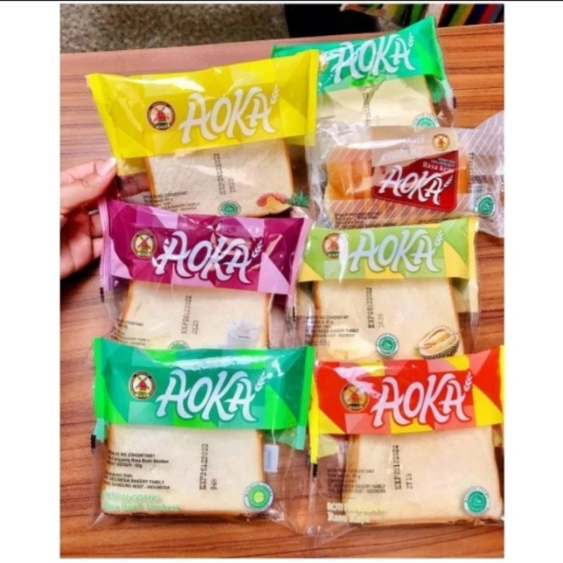 

roti aoka panggang viral