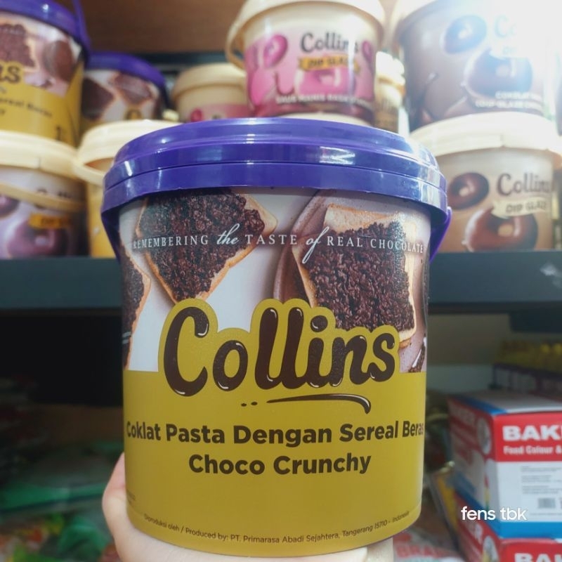 

COLLINS CHOCO CRUNCHY 1 KG