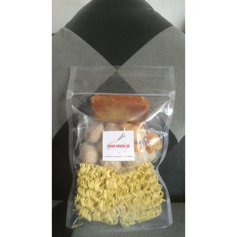 

Mie Bakso Frozen Mood