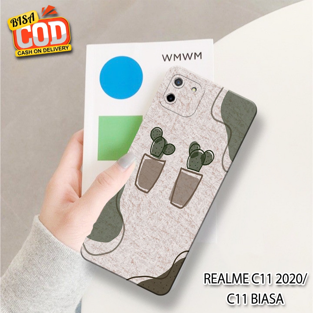 Case Hp Realme C11 2020  -  Realme C11 - Casing Hp Realme C11 2020 - Realme C11 - Elzora.Id - Motif 