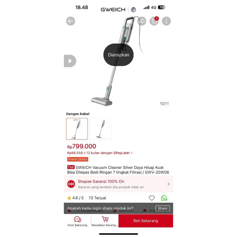 GWEICHAN VACUUM CLEANER