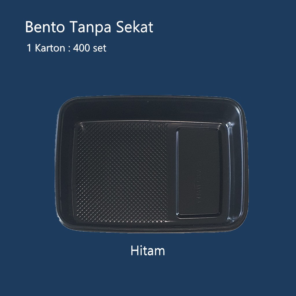 Mika bento tanpa sekat