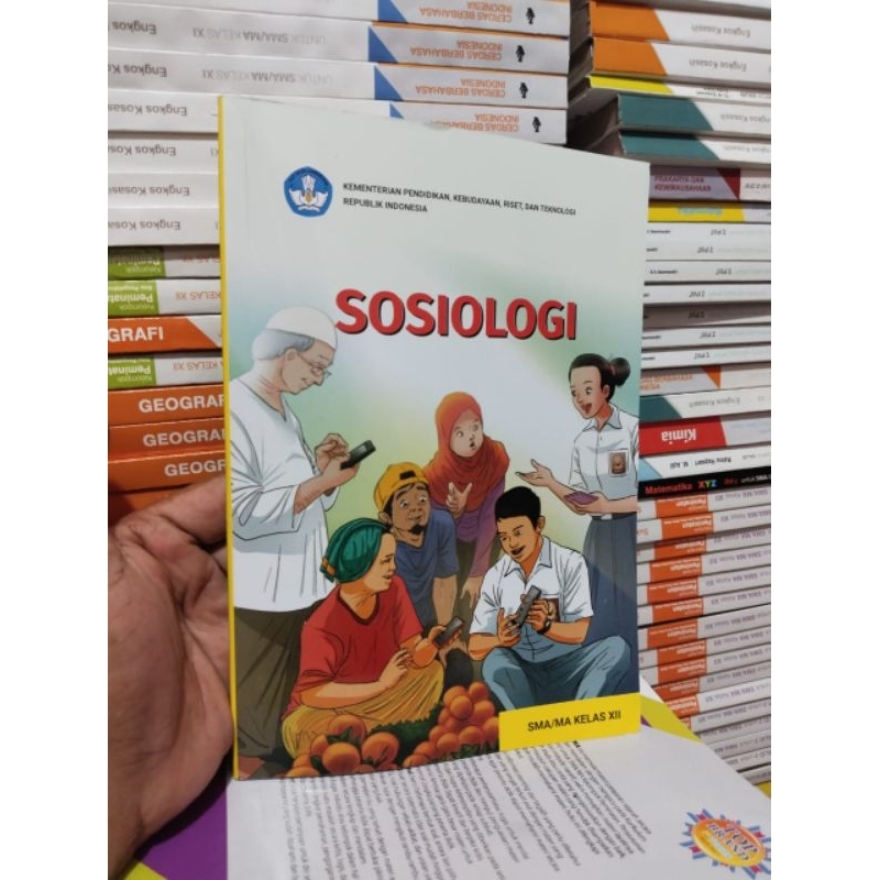 buku sosiologi kelas 12/XII/3 sma/ma bse edisi 2022