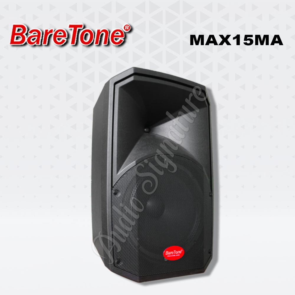 Speaker Aktif 15 Inch BARETONE MAX15MA | MAX 15MA | MAX 15 MA Original