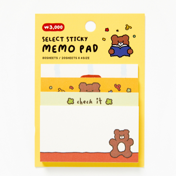

Artbox Sticky Memo 4012588 (NEW ARRIVAL)