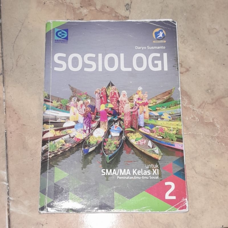 SOSIOLOGI KELAS 2 11 XI SMA GRAFINDO