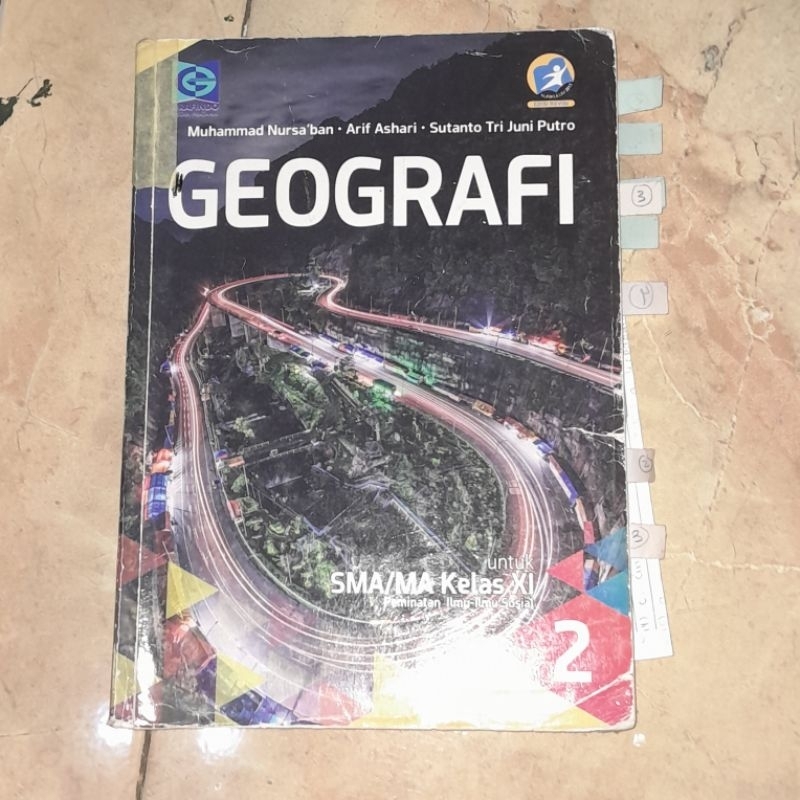 GEOGRAFI KELAS 2 11 XI SMA GRAFINDO