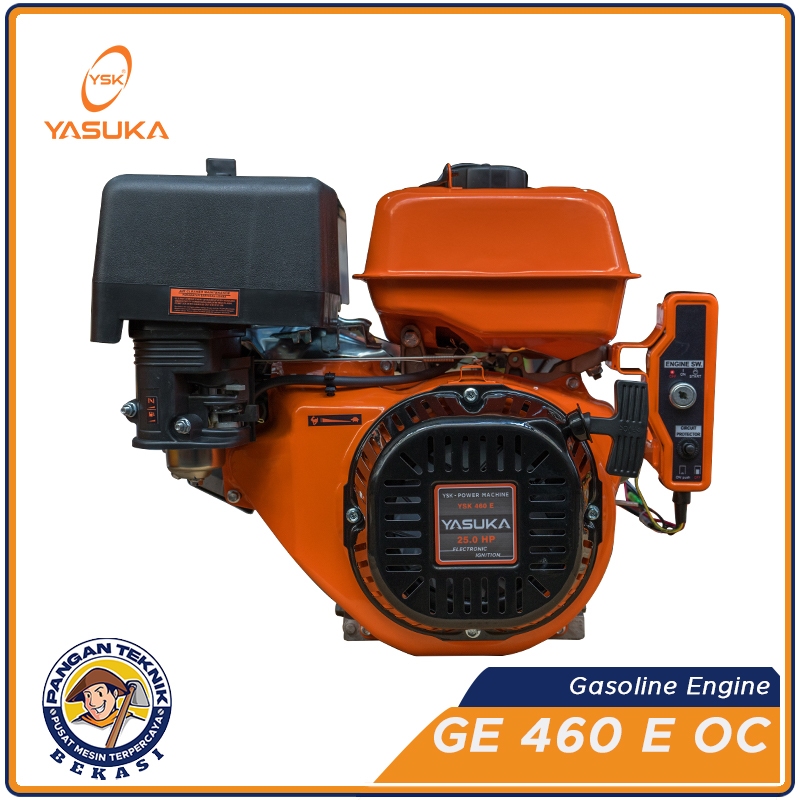 YSK 460 E YASUKA OC GASOLINE ENGINE | GE 460 E YASUKA OC | Gasoline Engine (Mesin penggerak bensin) 