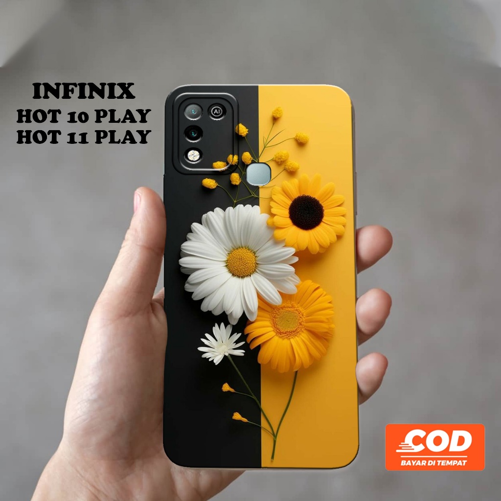 INFINIX HOT 10 PLAY & 11 PLAY - Softcase INFINIX HOT 10 PLAY & 11 PLAY - Case Pro Camera INFINIX HOT