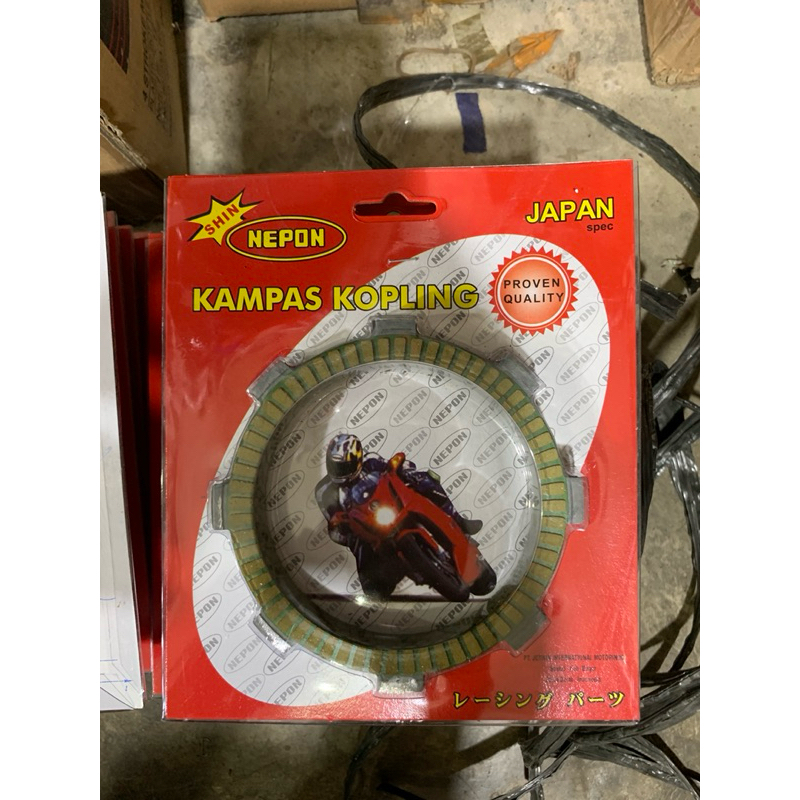 KAMPAS KOPLING JUPITER Z NEPON ASLI