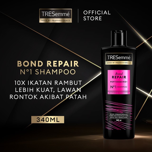 TRESEMME Shampoo Perawatan Rambut Rontok Hair Fall Control Shampo Untuk Rambut Rontok Kualitas Salon