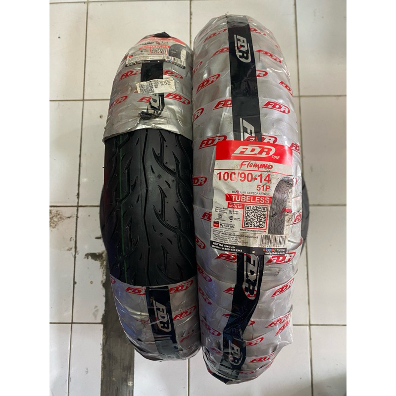 Ban FDR Flemino 100/90-14(Tubeless)