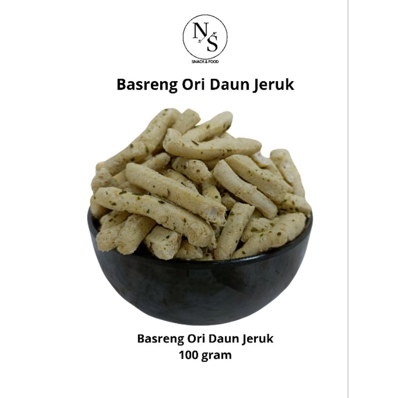 

NS Basreng Original Daun Jeruk 100 gram