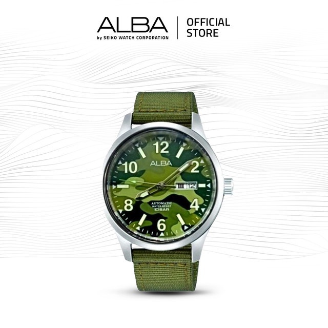 ALBA Collection AL4267 AL4271 AL4275 AL4311 AL4313 Automatic Tahan Air Original
