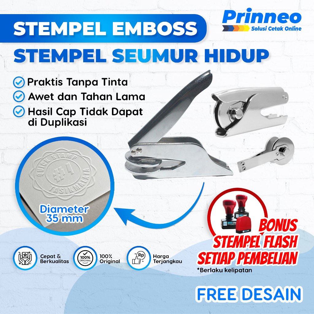 

STEMPEL EMBOSS, CUSTOM EMBOSS STAMP, EMBOSS STAMP, EMBOSSER STAMP, STAMP EMBOSSS, STAMPEL TIMBUL