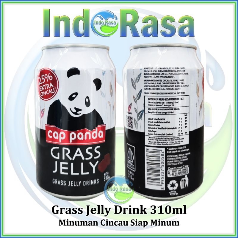 

Minuman Cincau Cap Panda Grass Jelly Drink 310ml