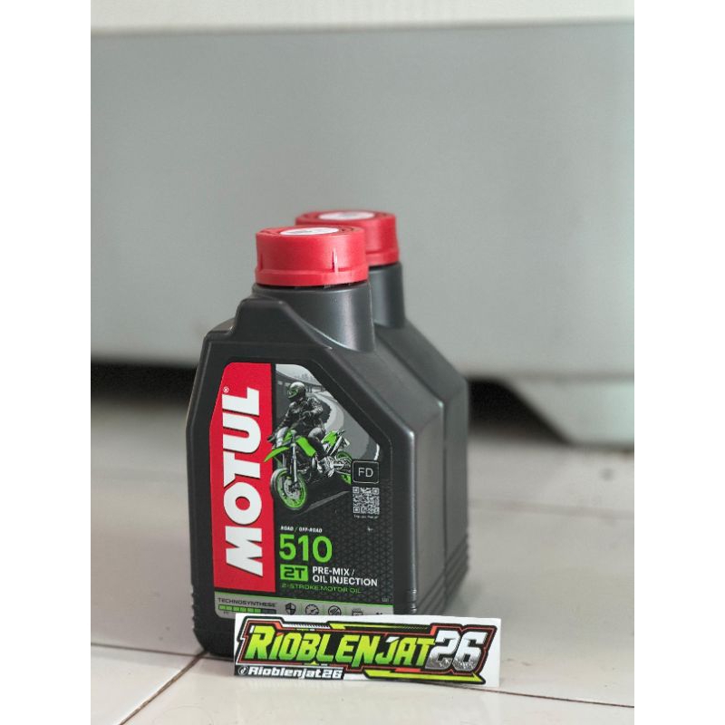 OLI SAMPING MOTUL 510 2Tak 1 liter ORIGINAL MOTUL