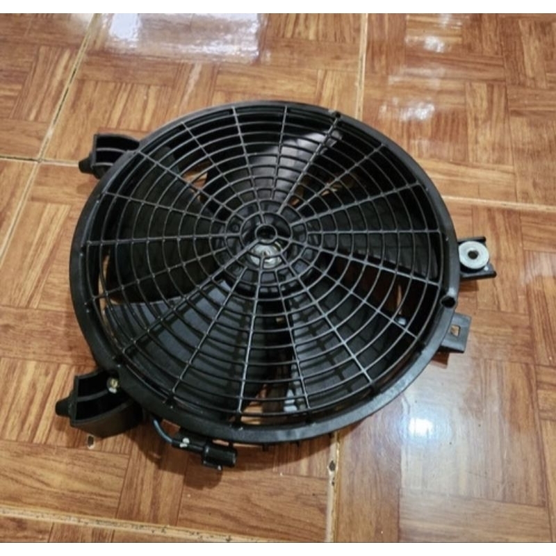 Motor fan assy ac Extra fan ac pajero sport all new pajero dakar asli