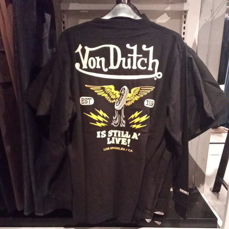 KAOS VON DUTCH ORIGINAL LONG SLEEVE