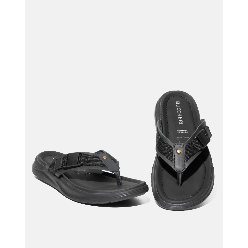 BUCCHERI Sandal Kulit Pria Adolf - BA6070