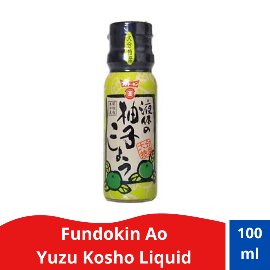 

Fundokin Ao Yuzu Kosho Liquid 100 ml.