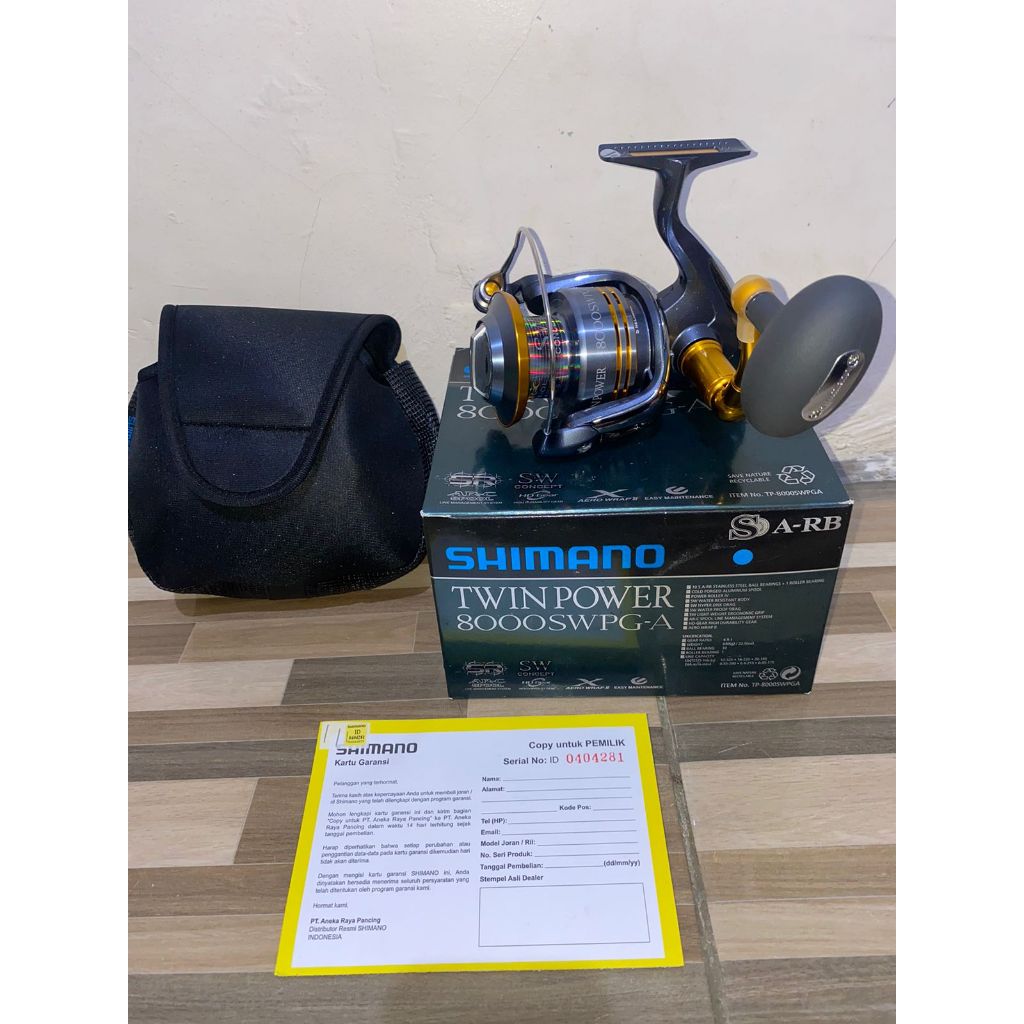 Reel Shimano Twin Power 8000SW PG-A