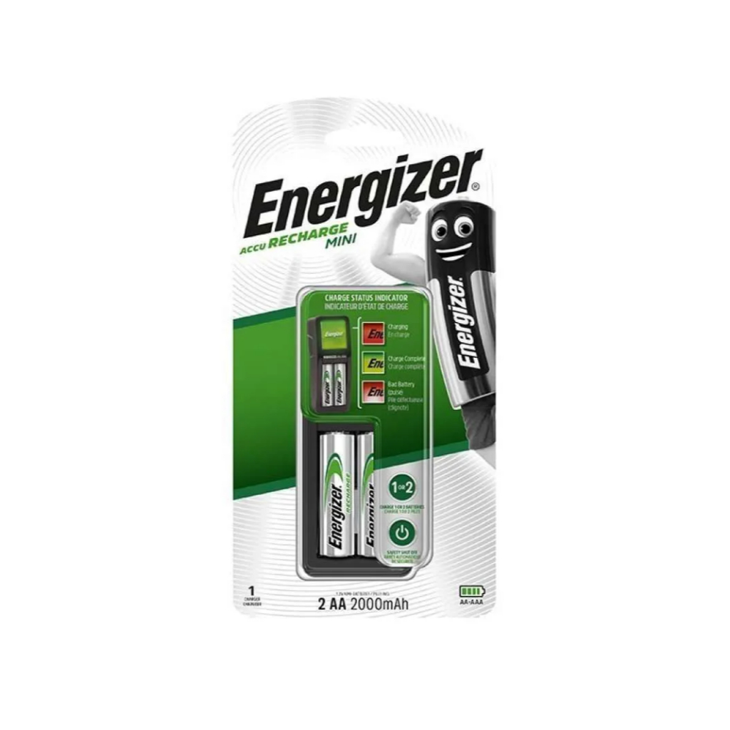 ENERGIZER CHARGER AAA 2 BATERAI