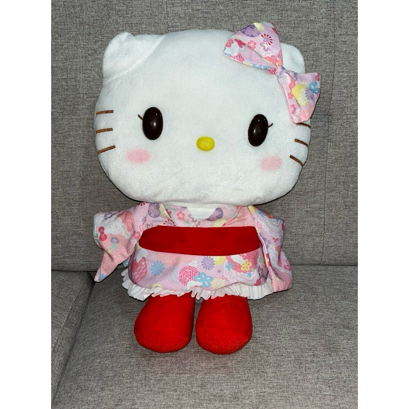 Boneka  HK Hello Kitty Kimono