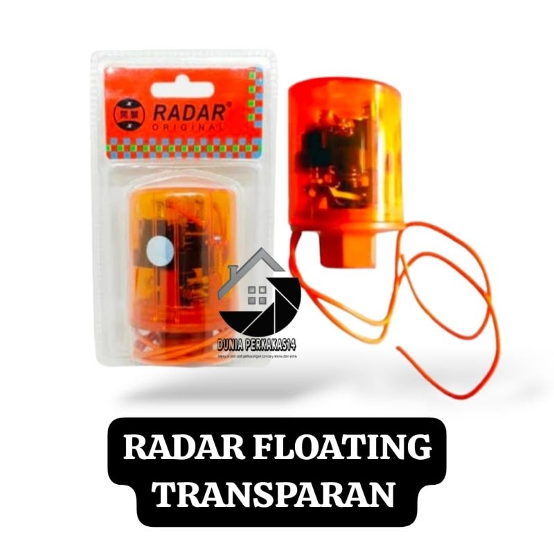 OTOMATIS SANYO/ RADAR ¼ INCHI / RADAR FLOATING 2M