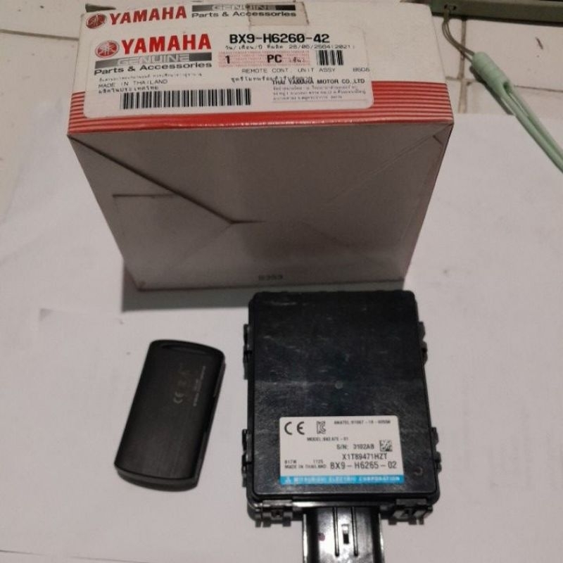 Remote Control Unit Modul Remote Keyless New Aerox Fazzio Neo Xmax Lexi BX9-H6260-42 Yamaha Original