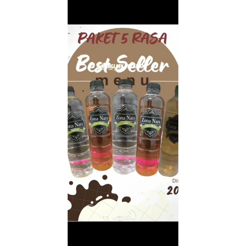 

BEST SELLER MINUMAN KHAS DESA BEKONANG